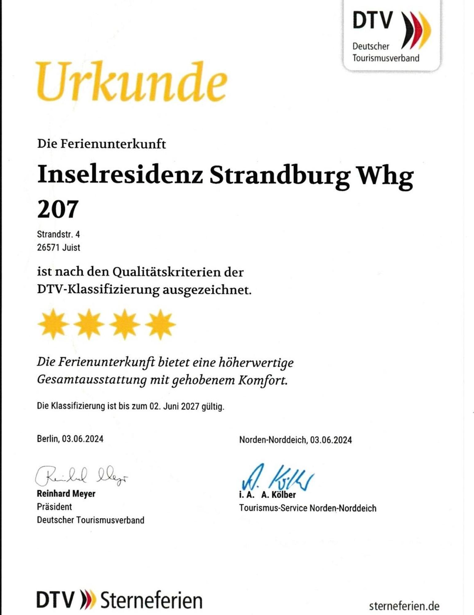 Strandburg 207 유이스트 외부 사진